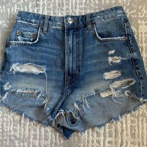Zara Denim Shorts